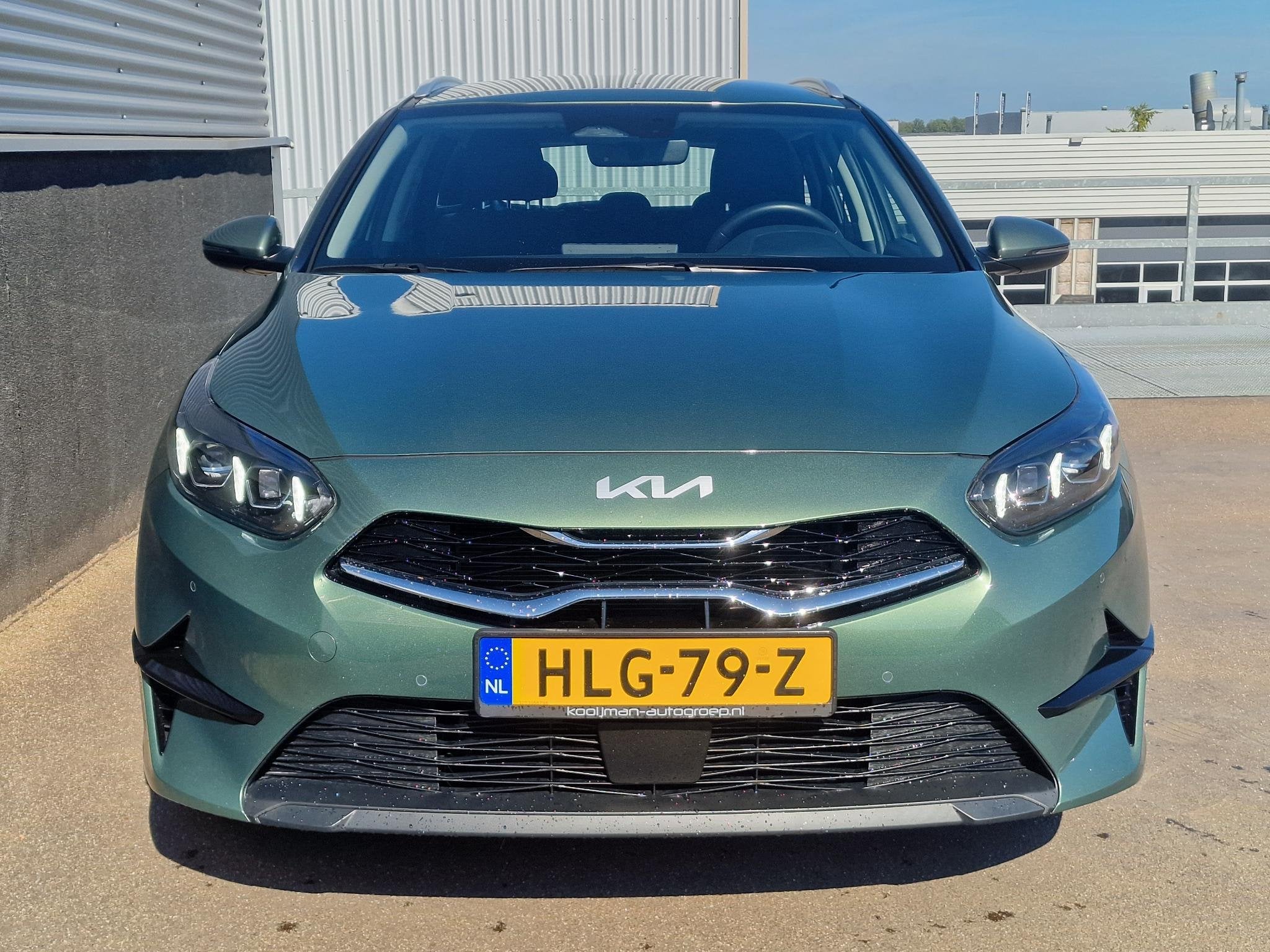 Kia Ceed Sportswagon 1.5 T-GDi DynamicLine Trekhaak, navigat, Voorwielaandrijving, Dealer onderhouden, Stof, Gebruikt