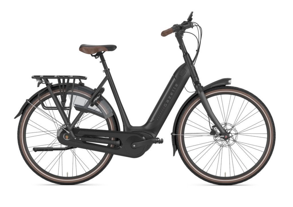 GAZELLE Grenoble C8 HMB Smart Dames 49 cm S8V ZWm Dames, Ophalen, -, -, Nieuw