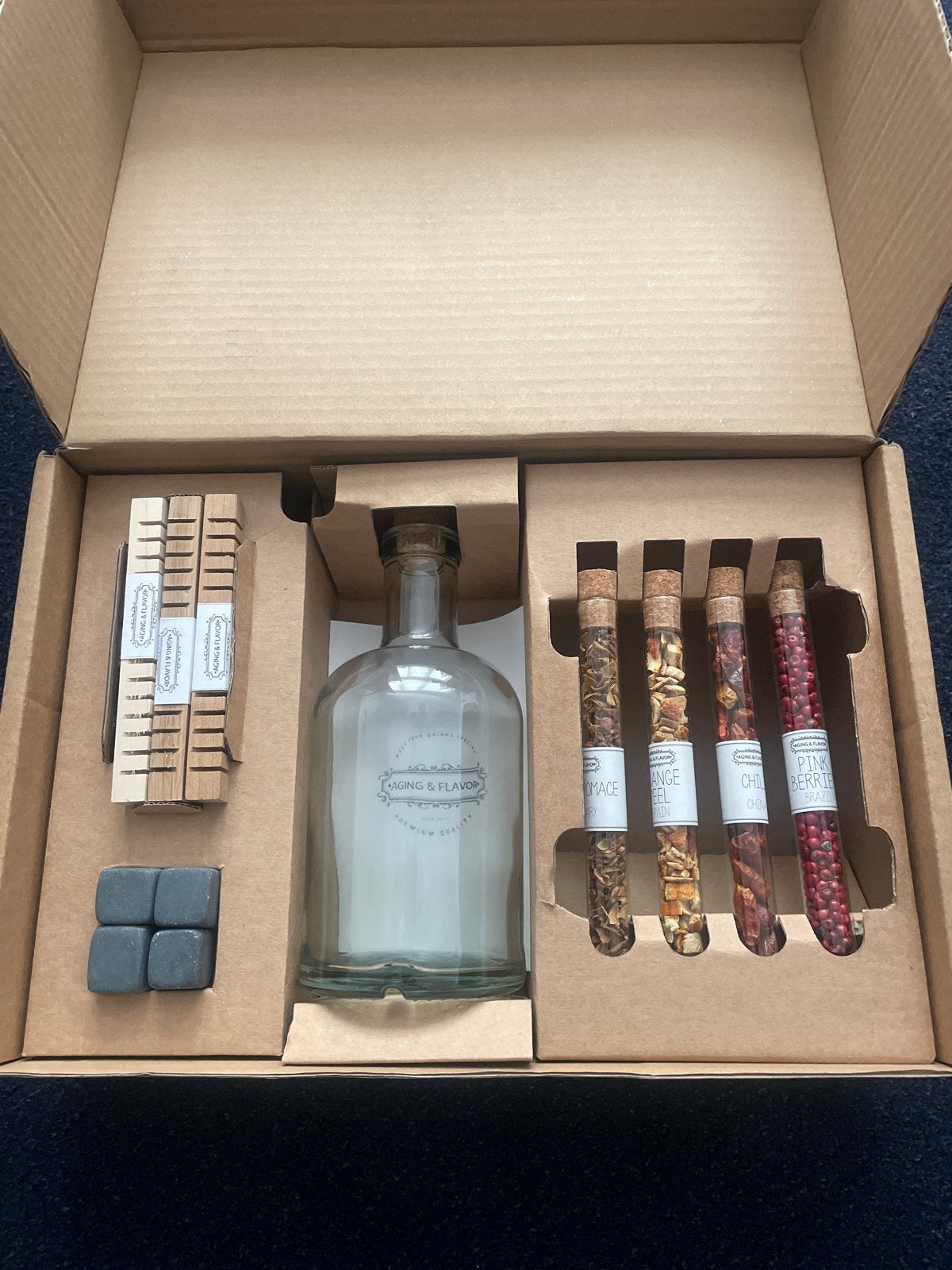 Aging & Flavor Premium Whisky Box - Maak je eigen whisky, Ophalen of Verzenden, Nieuw