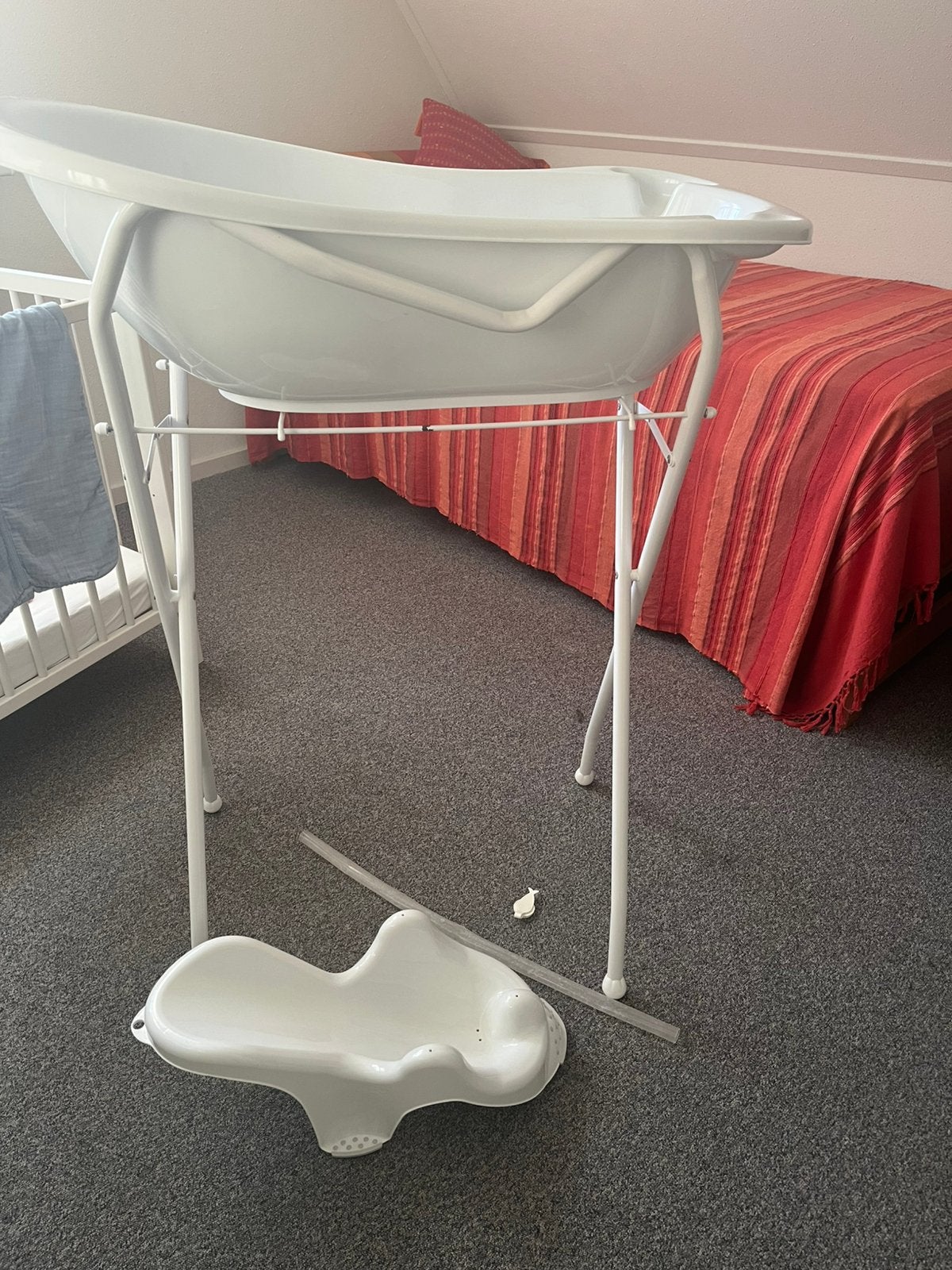 Mamaloes babybadje, Kinderen en Baby's, Speelgoed | Buiten | Trampolines, Ophalen, Zo goed als nieuw