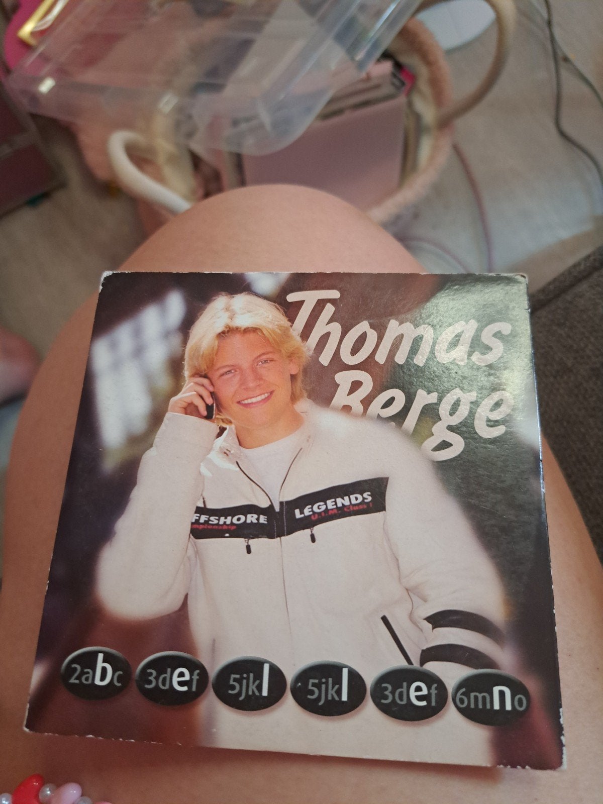 Thomas Berge - Bellen CD Single, Cd's en Dvd's, Cd's | Nederlandstalig, Gebruikt, Levenslied of Smartlap, Ophalen of Verzenden