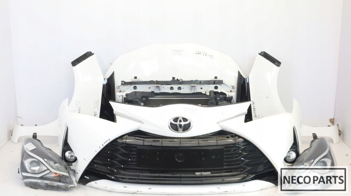 TOYOTA YARIS III FACELIFT VOORKOP O40  ALLES LEVERBAAR!!!, Gebruikt, -, Ophalen of Verzenden, Toyota