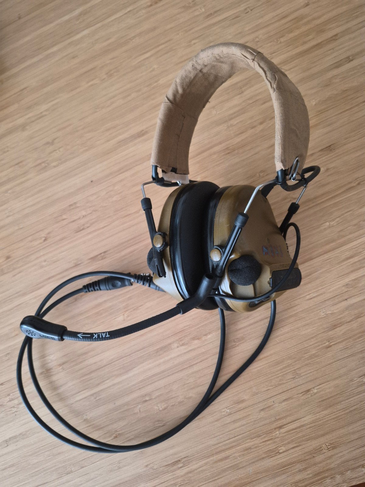 PELTOR COMTAC III DUAL COMM NATO wired, Verzenden, Landmacht, Amerika