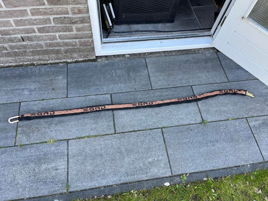 GAD Kettingslot 180 cm ART3, Ophalen of Verzenden, Gebruikt, Kettingslot