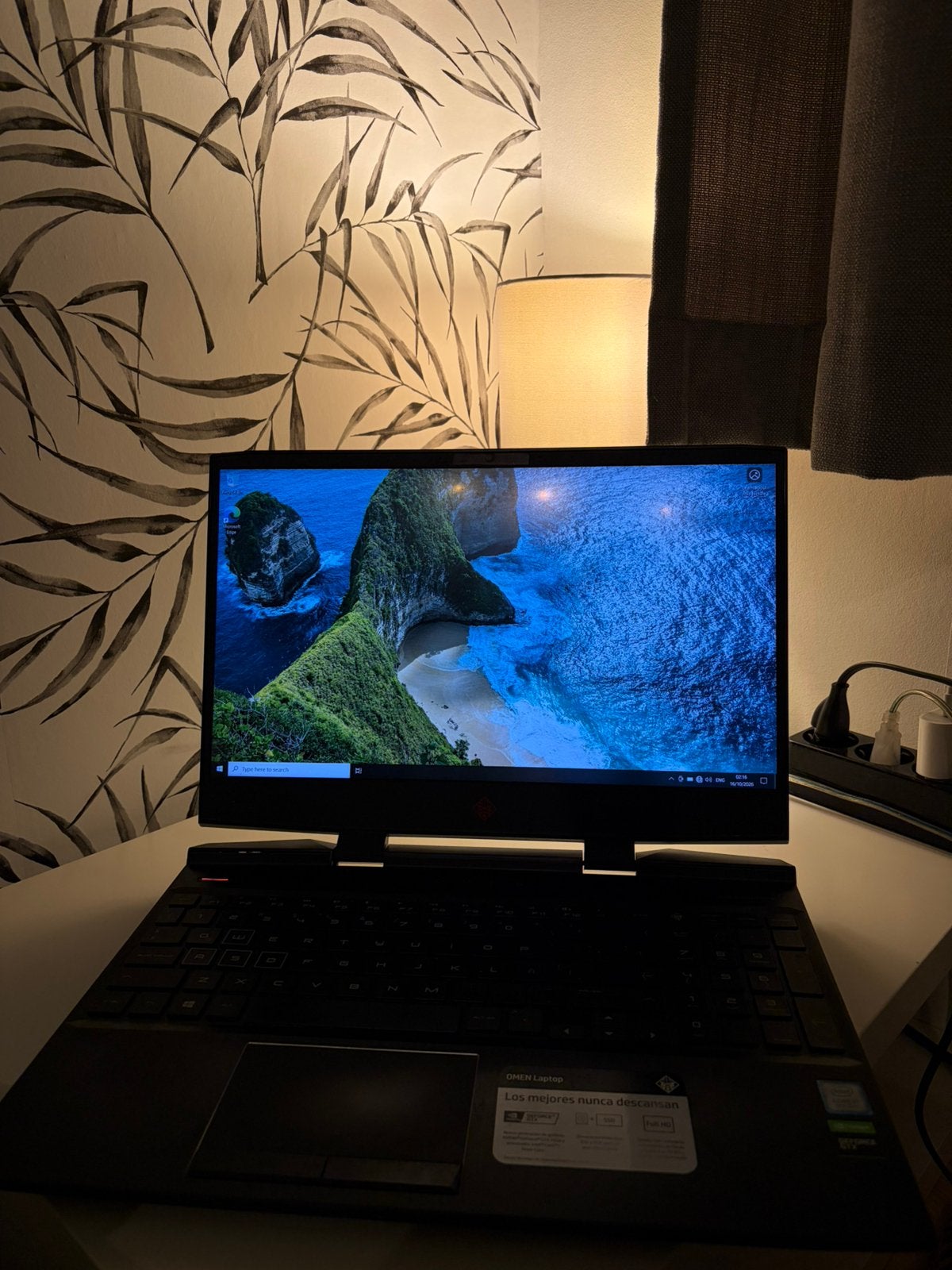 HP OMEN 15 Gaming Laptop – GTX 1050 – 8GB RAM, Computers en Software, Ophalen, Gebruikt, 2 tot 3 Ghz, 8 GB