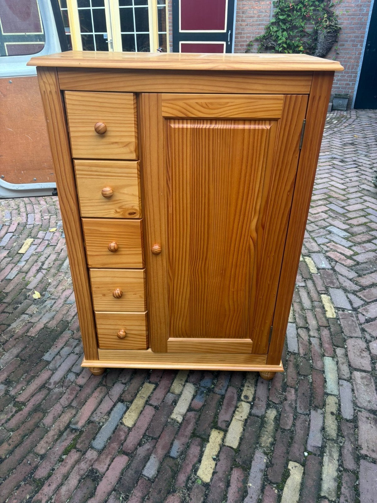 kast, Ophalen, Gebruikt, 25 tot 50 cm