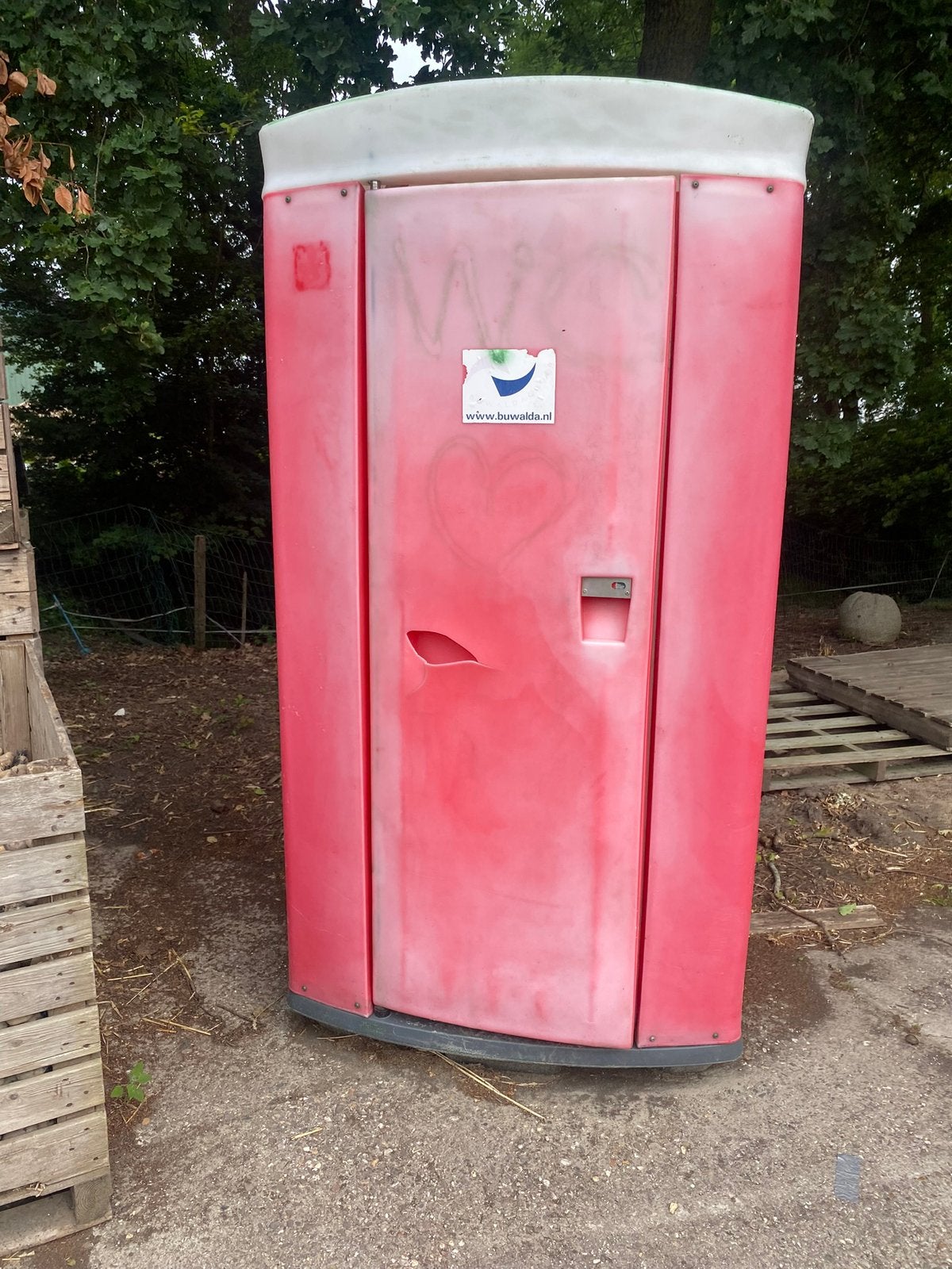 Dixi., Doe-het-zelf en Verbouw, Sanitair, Ophalen