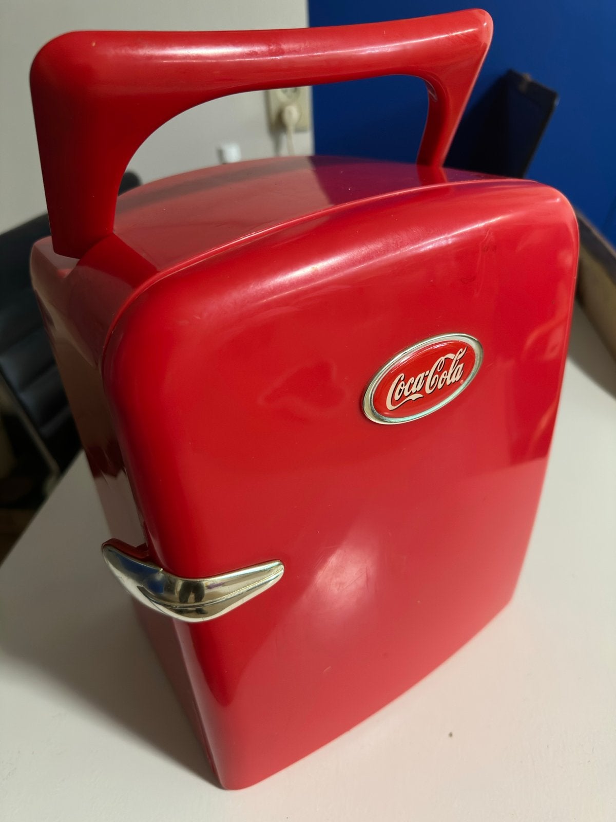 Coca-Cola Mini Koelbox met Koelelement, Ophalen, Gebruikt, Koelbox, Koelelement