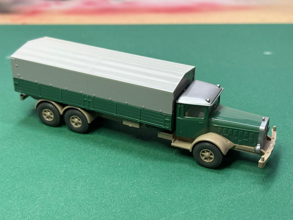 Wiking Mercedes Benz L 10000 Pritschen Lkw IMG6962/3/4/, Ophalen of Verzenden, Zo goed als nieuw, Bus of Vrachtwagen, Wiking