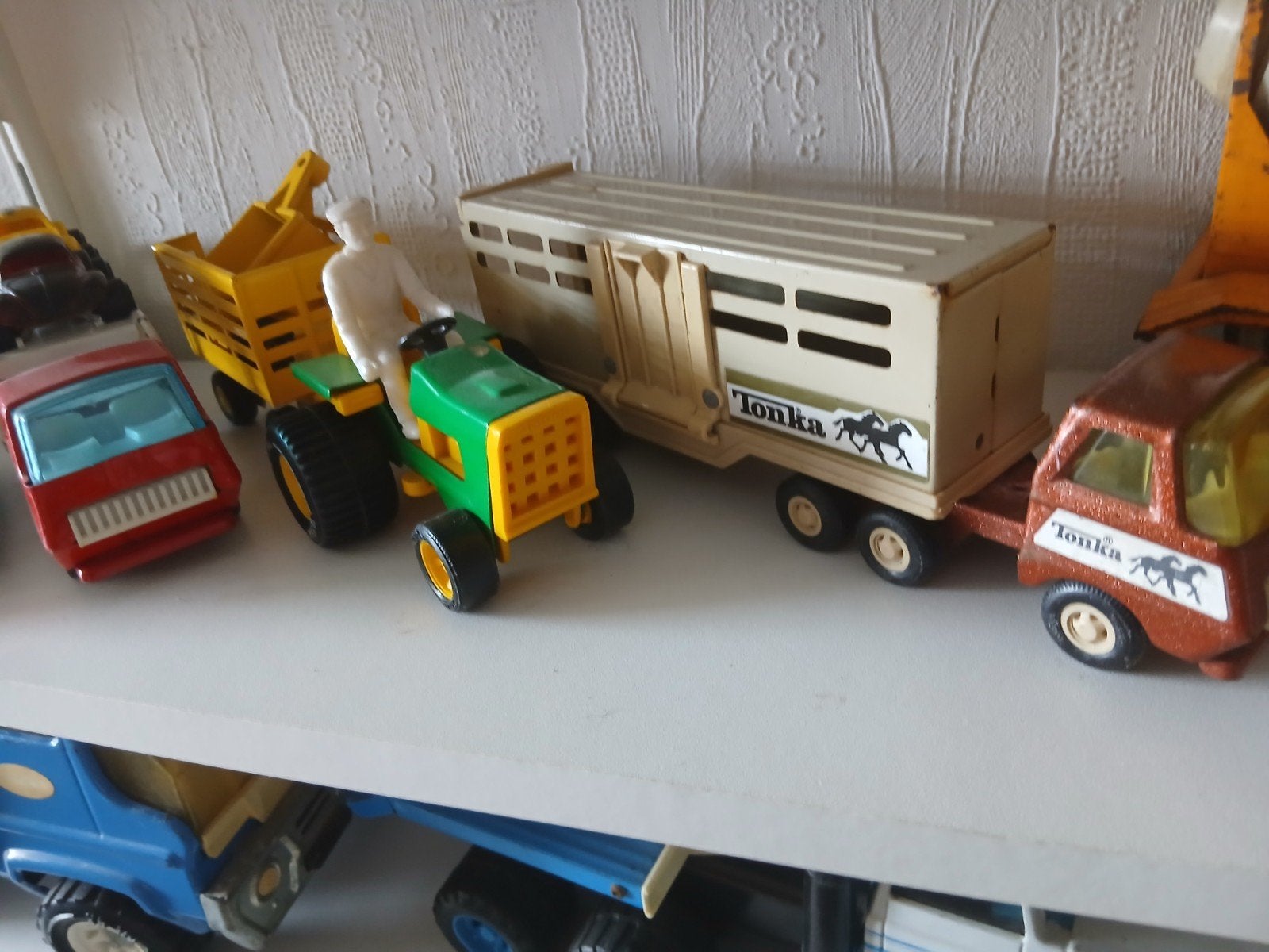 Vintage Tonka Speelgoedvoertuigen Collectie, Ophalen of Verzenden, Gebruikt
