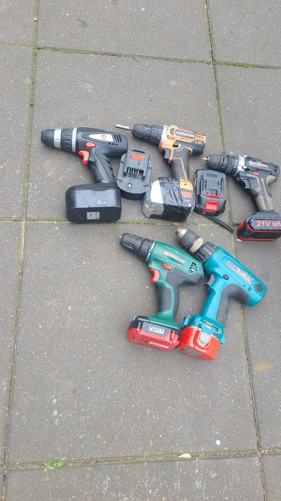 schroef boormachine te koop, Ophalen of Verzenden, Gebruikt, Boormachine