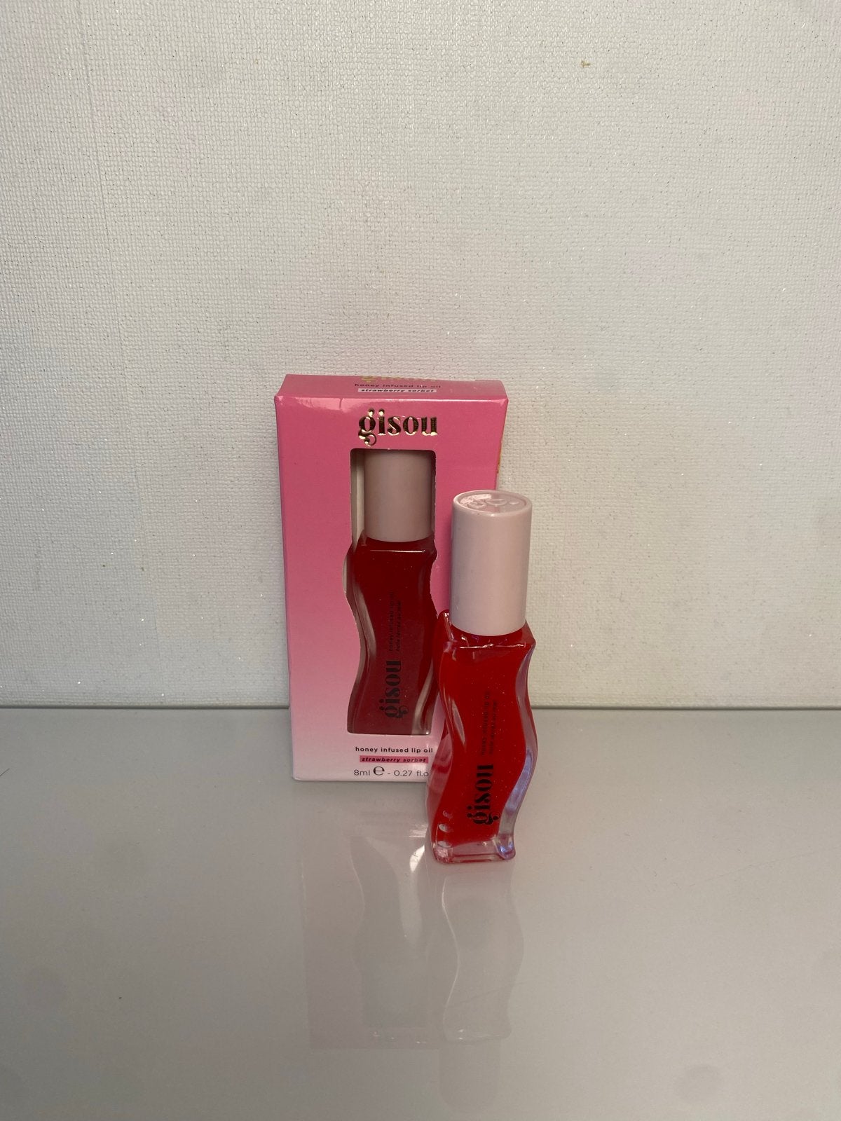 Gisou Lip Oil Strawberry Sorbet, Ophalen of Verzenden, Nieuw, Overige typen