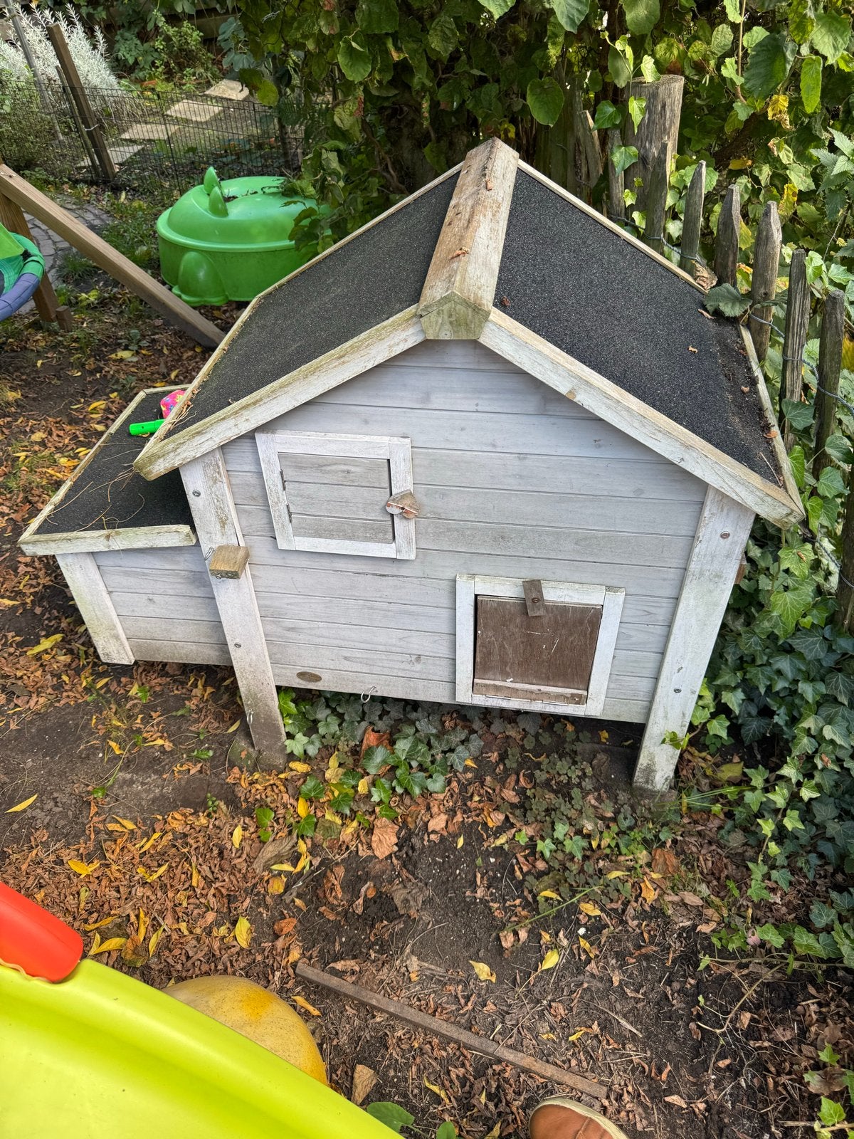 Kippenhok, Dieren en Toebehoren, Ophalen, Hout, Overige typen