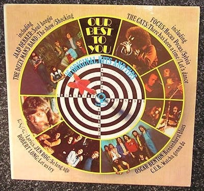 LP: OUR BEST TO YOU 1973 16 ORIGINELE TOPNUMMERS  LP2163, LP, Gebruikt, Pop, Ophalen of Verzenden