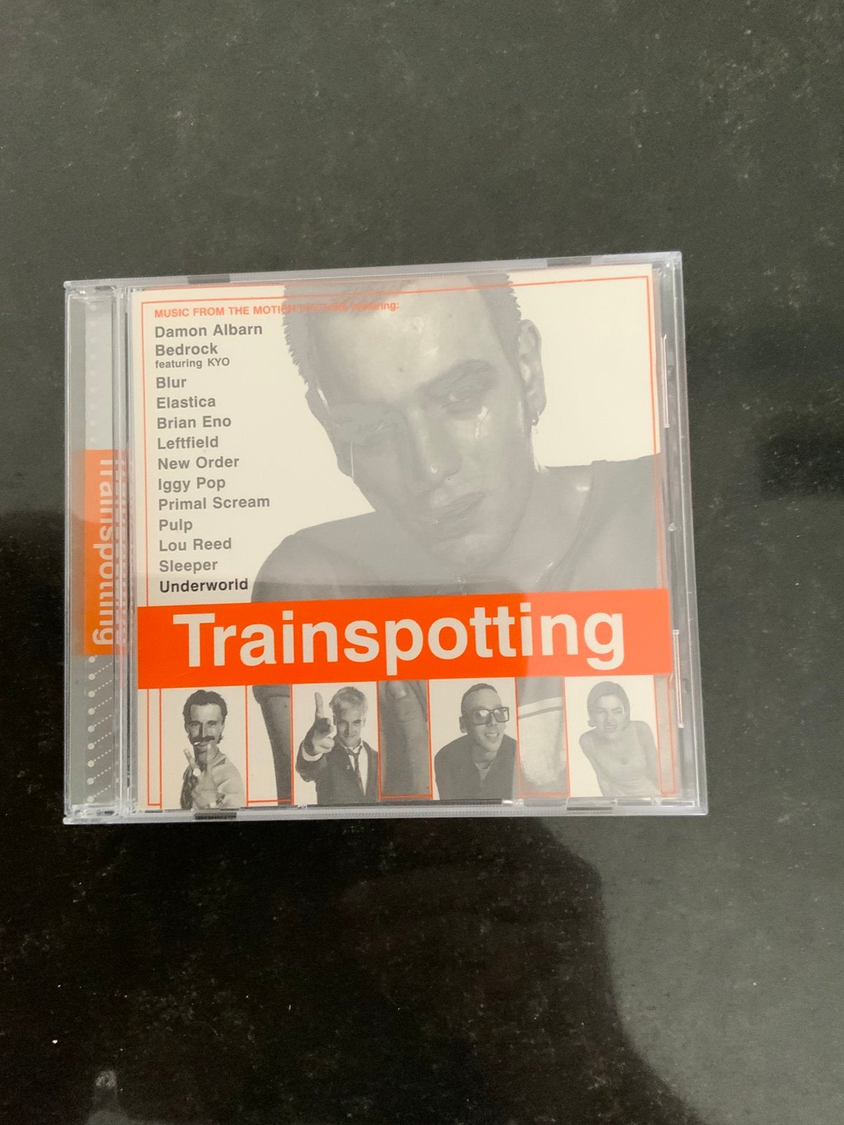 Trainspotting, soundtrack, cd en dvd, Verzenden, Zo goed als nieuw