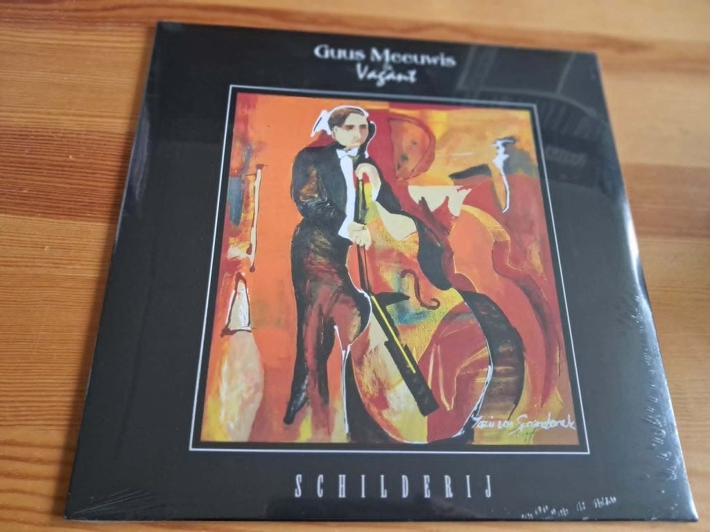 Guus Meeuwis & Vagant – Schilderij (NIEUW), Ophalen of Verzenden, Nieuw in verpakking, 12 inch, Pop