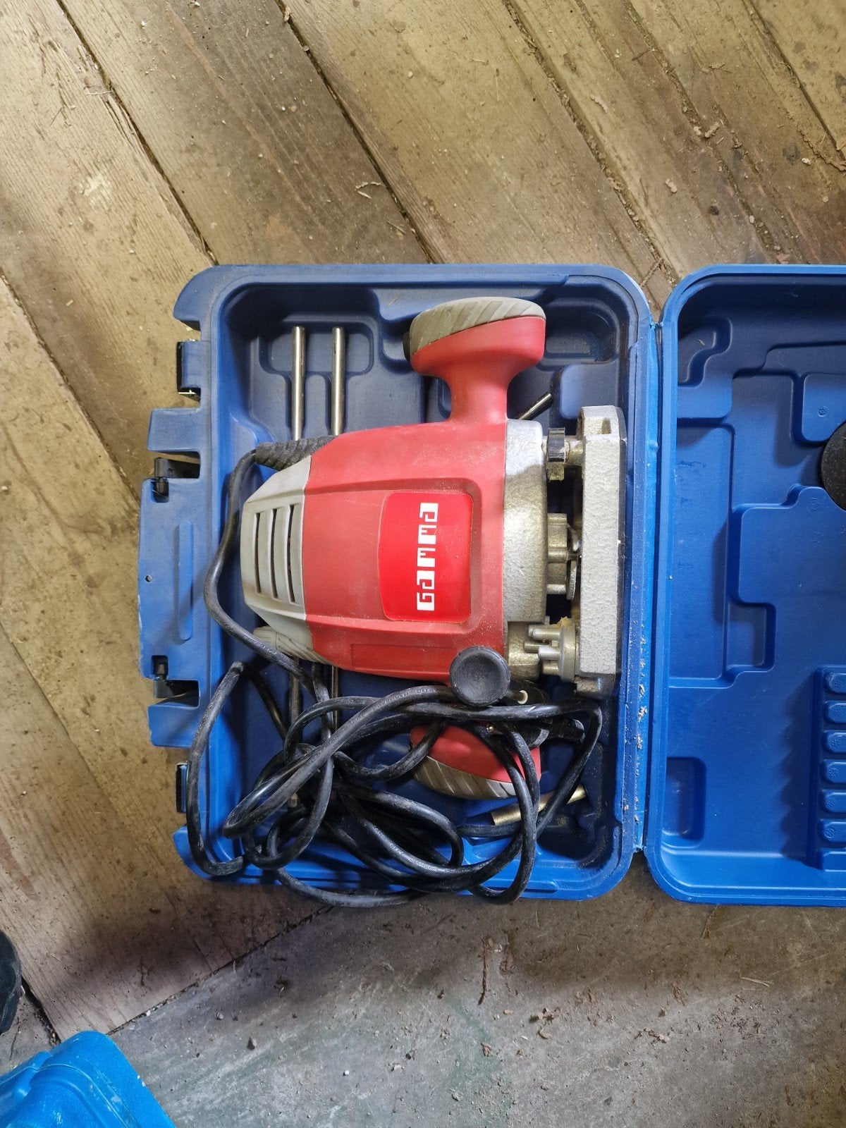 Gamma bovenfrees in koffer, Ophalen, Gebruikt, Bovenfrees, Gamma