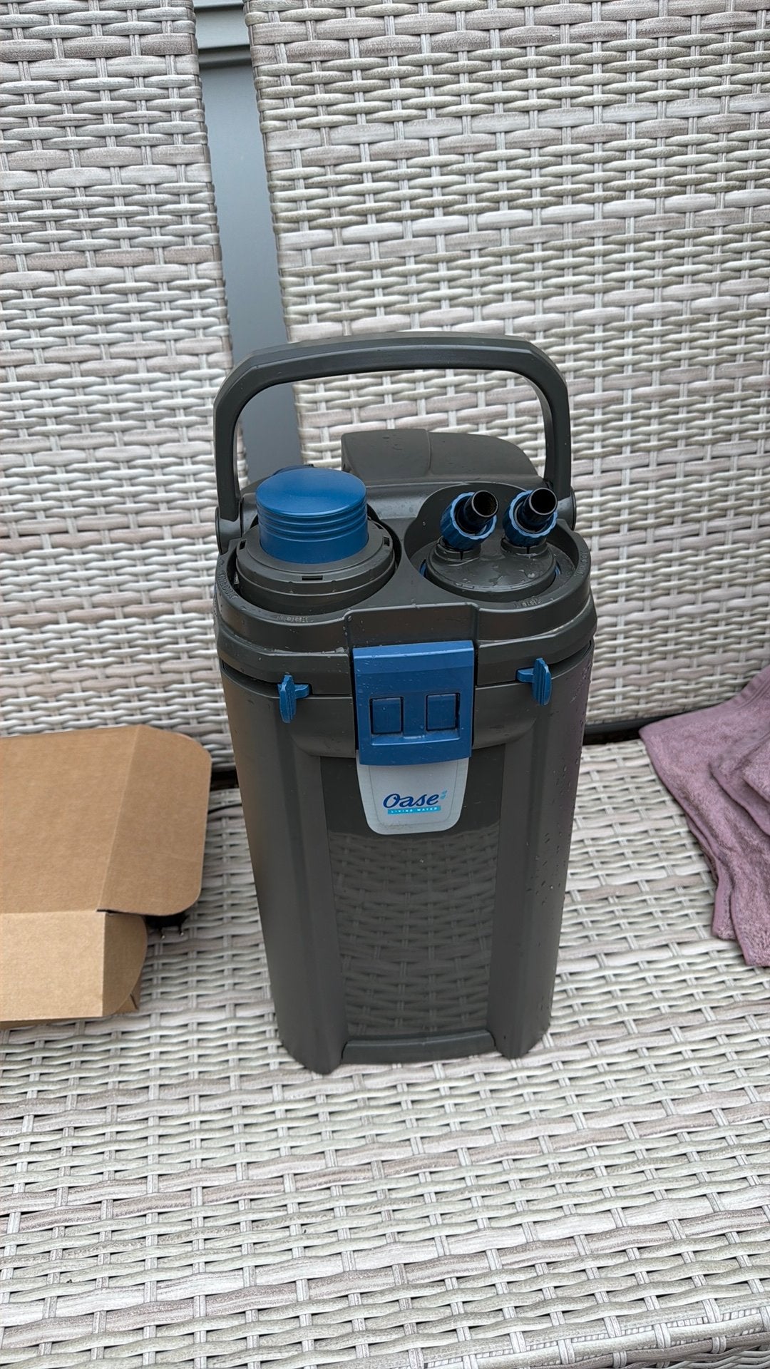 Biomaster 600 oase, Dieren en Toebehoren, Ophalen, Zo goed als nieuw