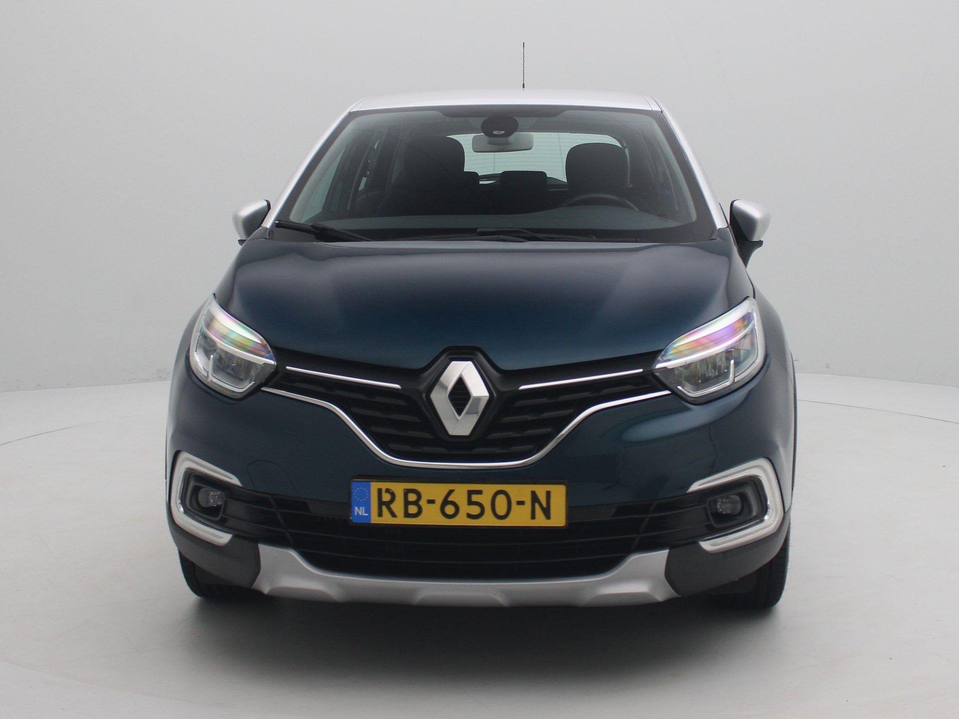 Renault Captur TCe 90 Intens | R-Link Navigatie met bluetoot, Auto's, Voorwielaandrijving, 898 cc, Stof, Gebruikt
