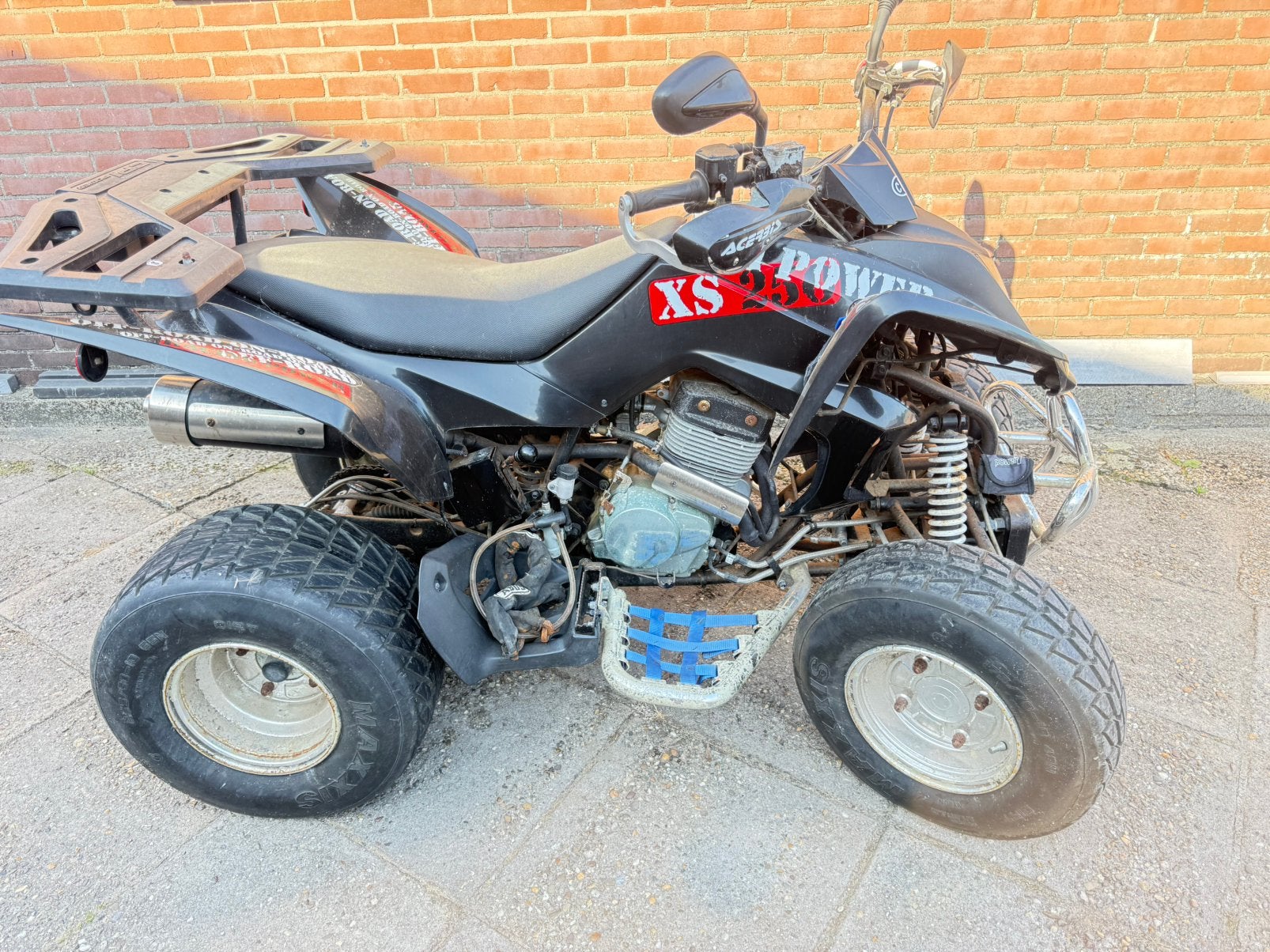 Een leuke quad, Motoren, Quads en Trikes, 250 cc, 1 cilinder, 12 t/m 35 kW