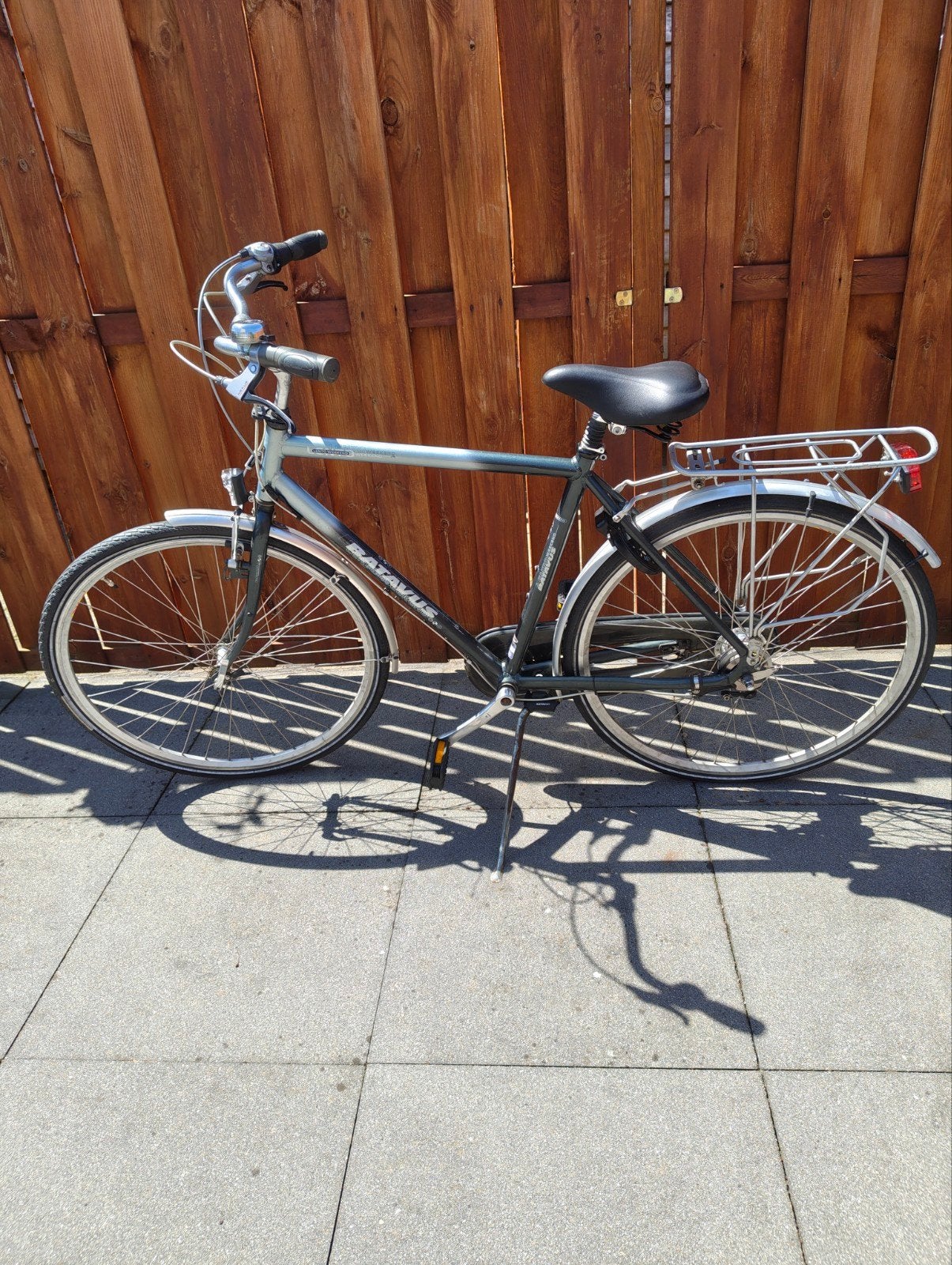 Batavus Lento weekend herenfiets maat 49, Fietsen en Brommers, 49 tot 53 cm, Ophalen, Gebruikt, Batavus