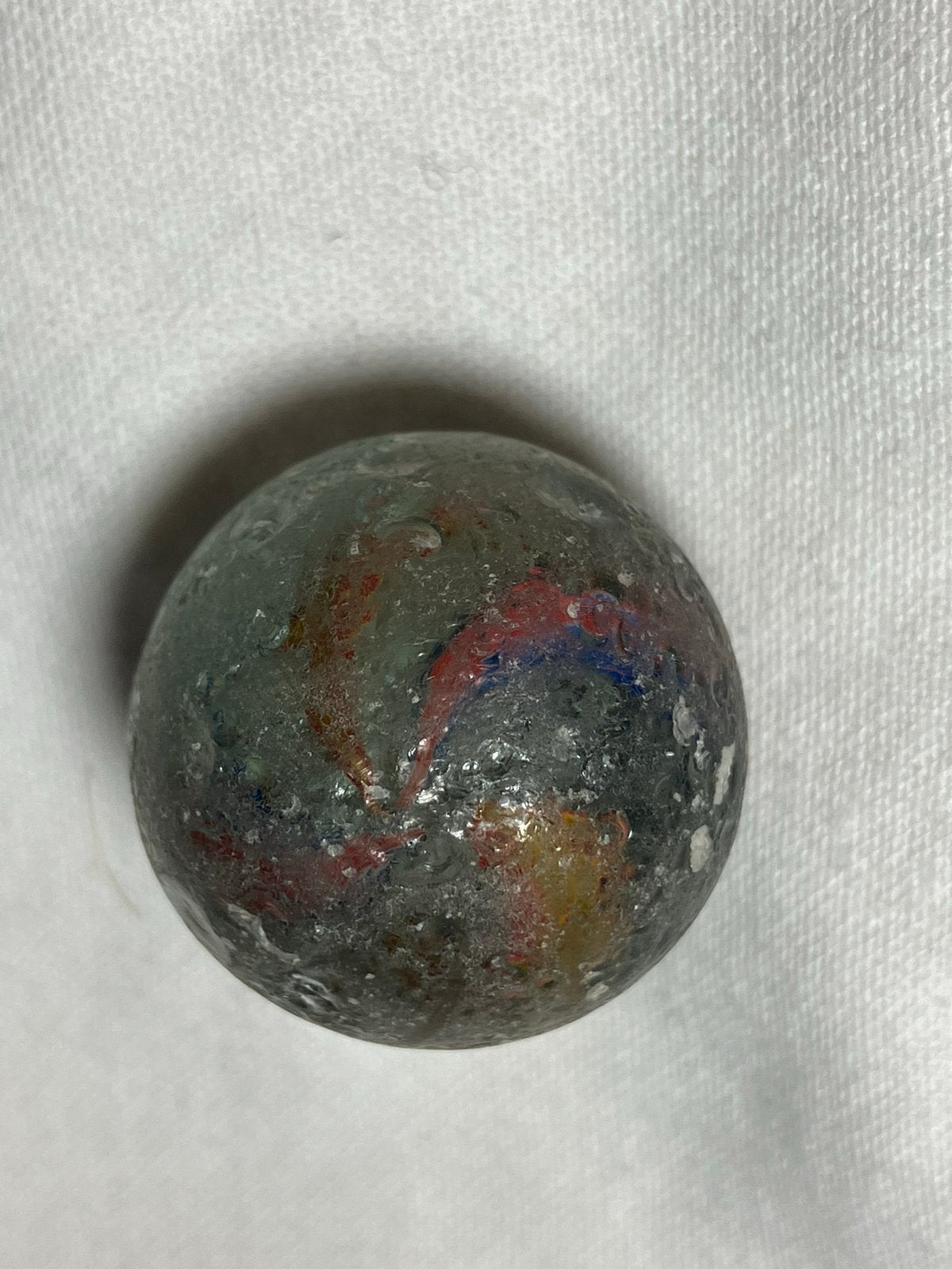 Solid / Ribbon Core Swirl 20,60 mm, Ophalen of Verzenden, Gebruikt, Jongen of Meisje