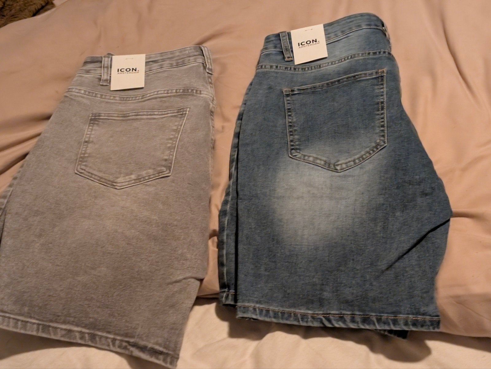 icon Amsterdam jeans shorts heren maat 30 NIEUW, Kleding | Heren, Spijkerbroeken en Jeans, Blauw, Icon Amsterdam, Nieuw, W32 (confectie 46) of kleiner