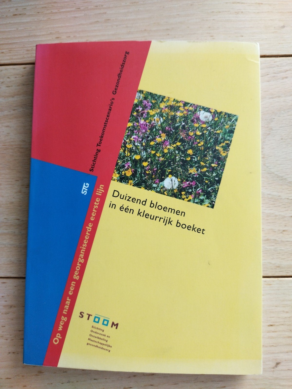 M.E. Vulto - Duizend bloemen in een kleurrijk boeket, M.E. Vulto; J. Buytendijk, Sociale wetenschap, Ophalen of Verzenden, Zo goed als nieuw