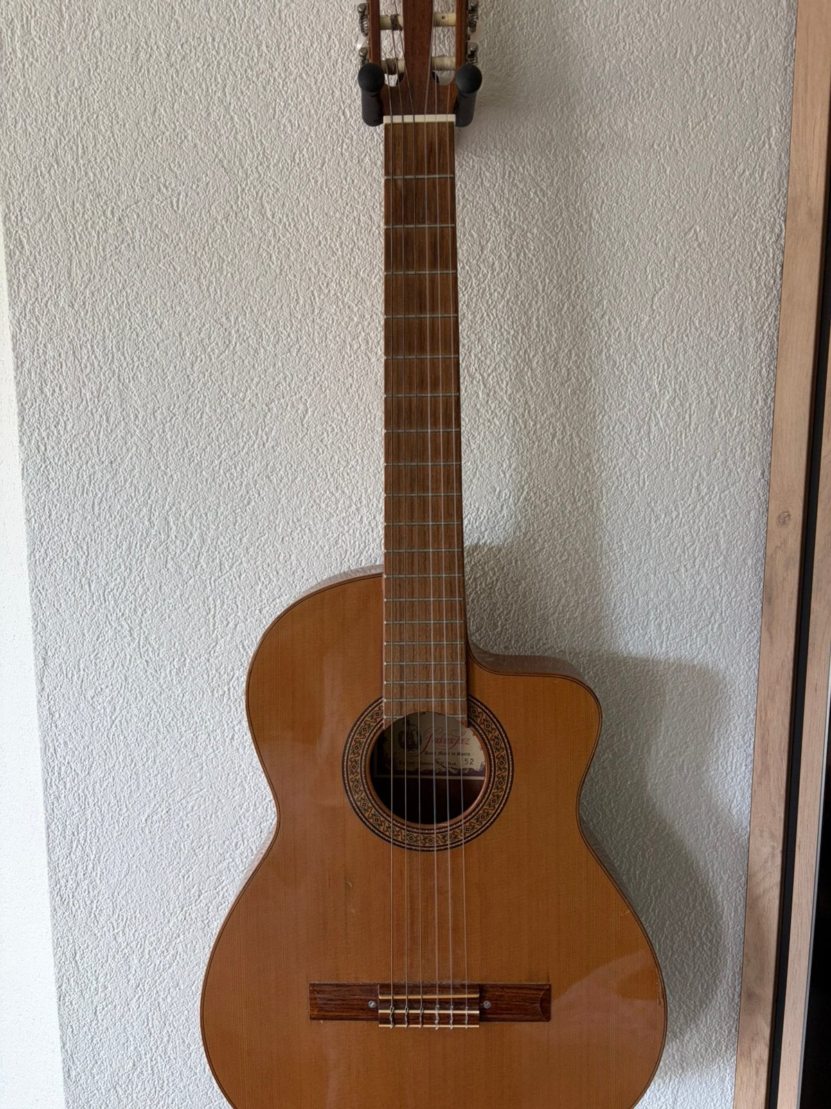 Prudencio Saez Spaanse gitaar, Ophalen, Gebruikt, Klassieke of Spaanse gitaar