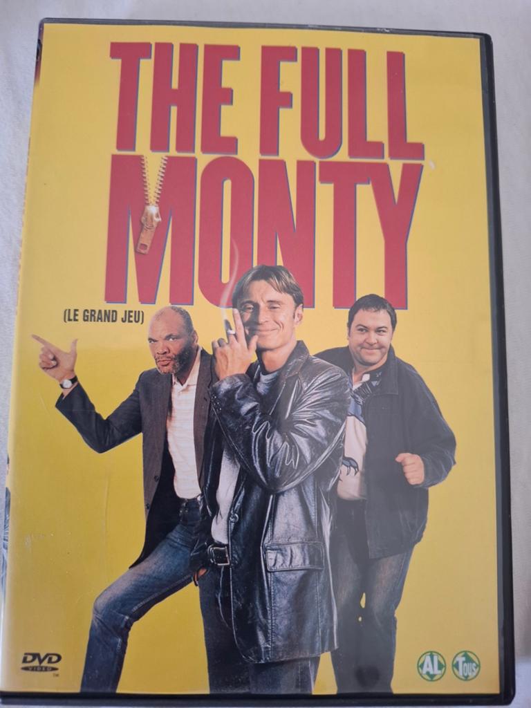 The full monty, Alle leeftijden, Ophalen of Verzenden, Zo goed als nieuw, Actie en Avontuur