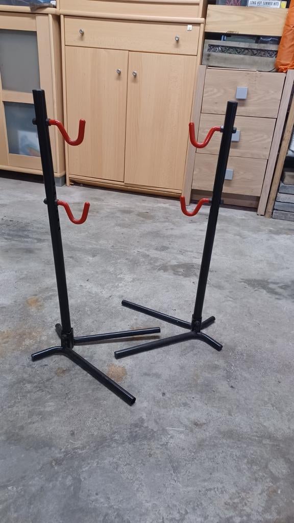 Opbergstandaard voor racefiets - Set van 2, Ophalen, Gebruikt
