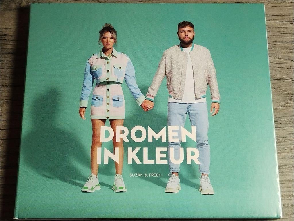 Suzan & Freek ‎– Dromen In Kleur [Digipack], Ophalen of Verzenden, Zo goed als nieuw, Levenslied of Smartlap