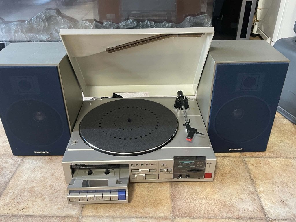 PANASONIS. SG-X10, Audio, Tv en Foto, Ophalen, Zo goed als nieuw, Cassettedeck, Overige merken