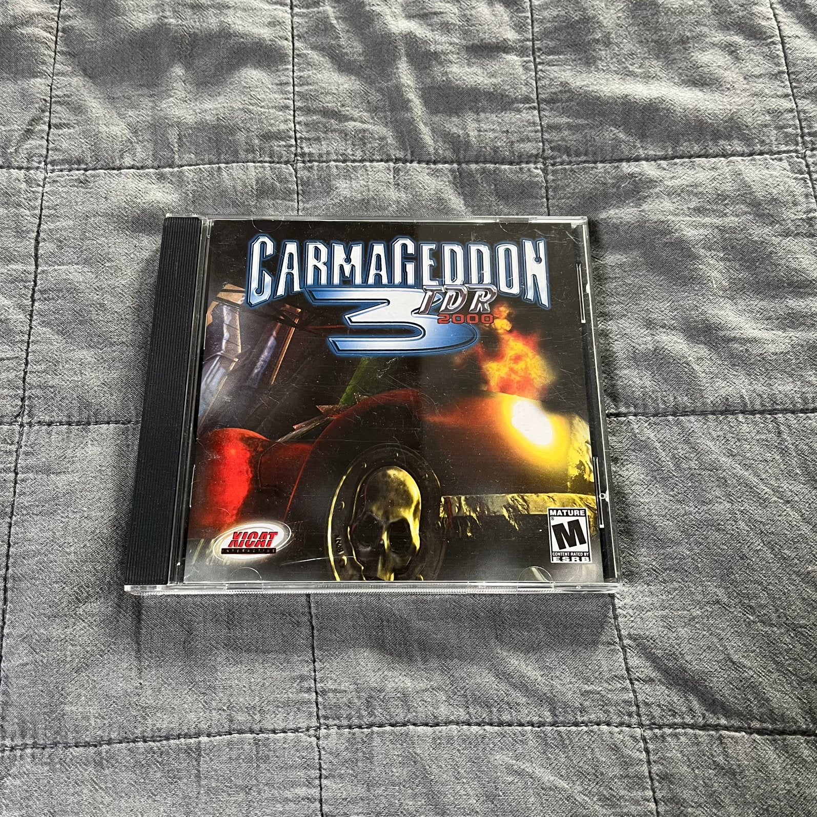 Carmageddon 3: TDR 2000 (PC CD-ROM) USA Import Vintage Retro, Vanaf 18 jaar, 1 speler, Racen en Vliegen, Ophalen of Verzenden