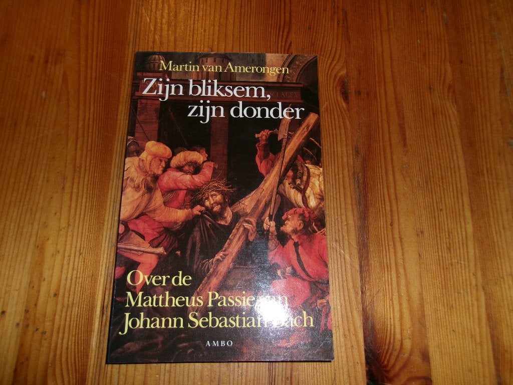 Martin van amerongen - zijn bliksem, zijn donder, Ophalen of Verzenden, Gelezen, Artiest