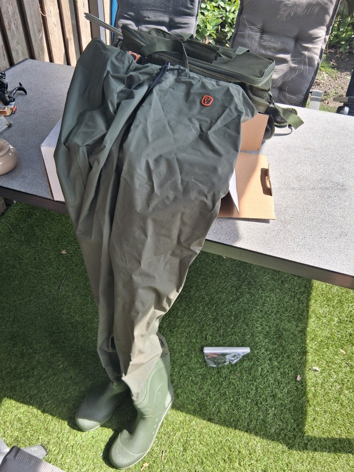 Fox waadpak - Zo goed als nieuw, Ophalen, Zo goed als nieuw, Kleding