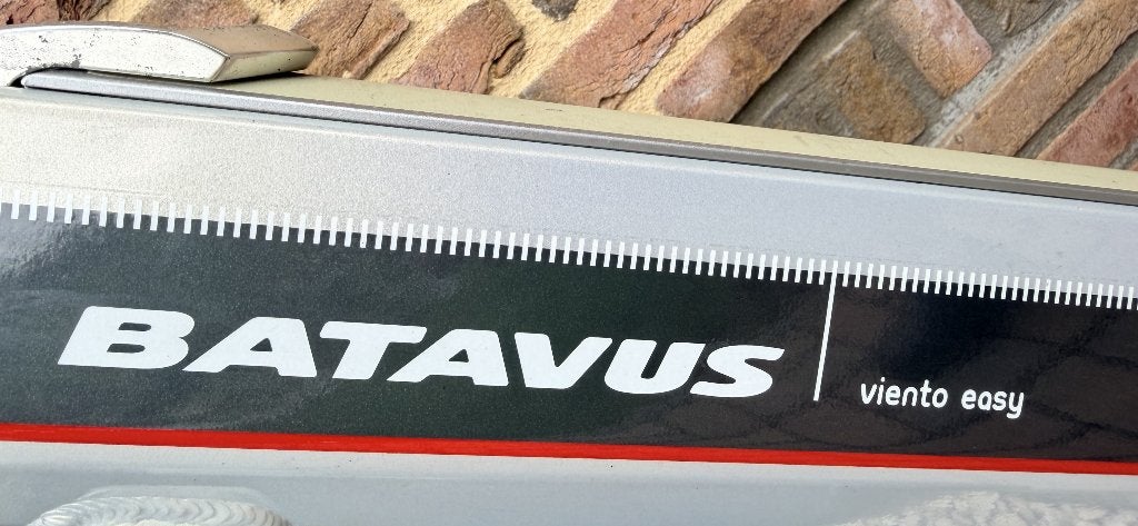 Batavus Viento Easy / 50 Cm. / met slechts 2526 km. / 240 wh, Batavus, Versnellingen, Batavus, 49 tot 53 cm