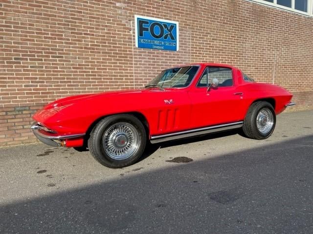 Chevrolet  Corvette 1965 396 BB AUT, Auto's, Chevrolet, Automaat, Achterwielaandrijving, 6600 cc, Overige kleuren