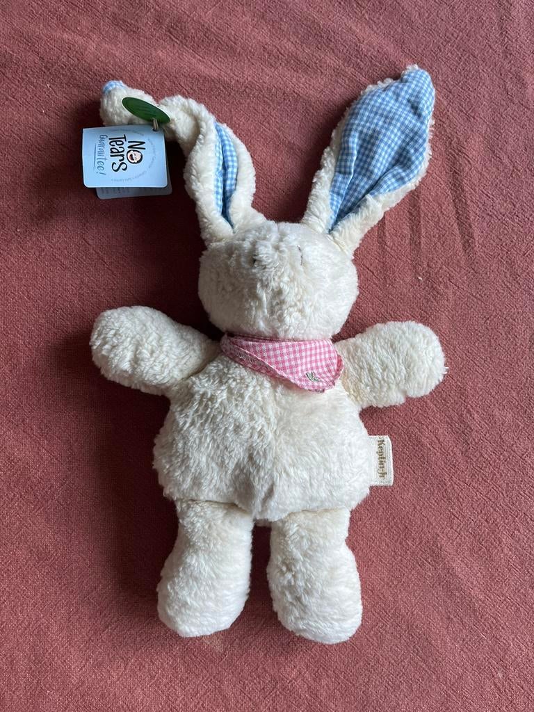 Konijn knuffel Keptin Jr nieuw, Ophalen of Verzenden, Nieuw, Konijn