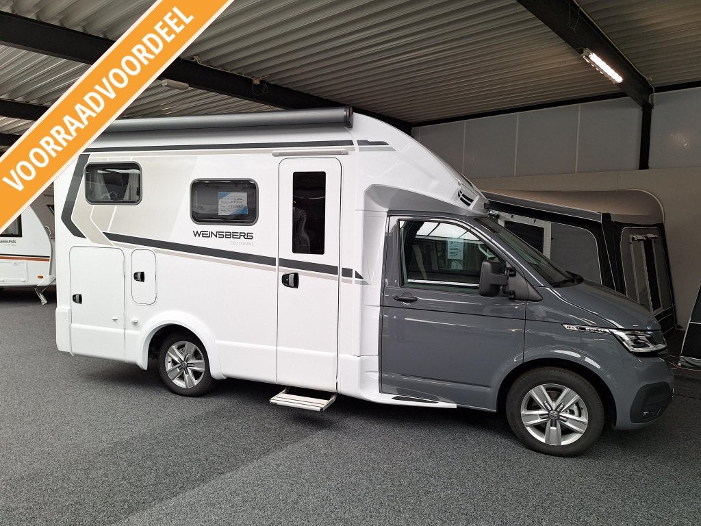 Weinsberg Xcursion 500 MQ EDITION PEPPER NIEUW, Caravans en Kamperen, Campers, Automaat, Tot en met 2, Bedrijf, Buitenlamp