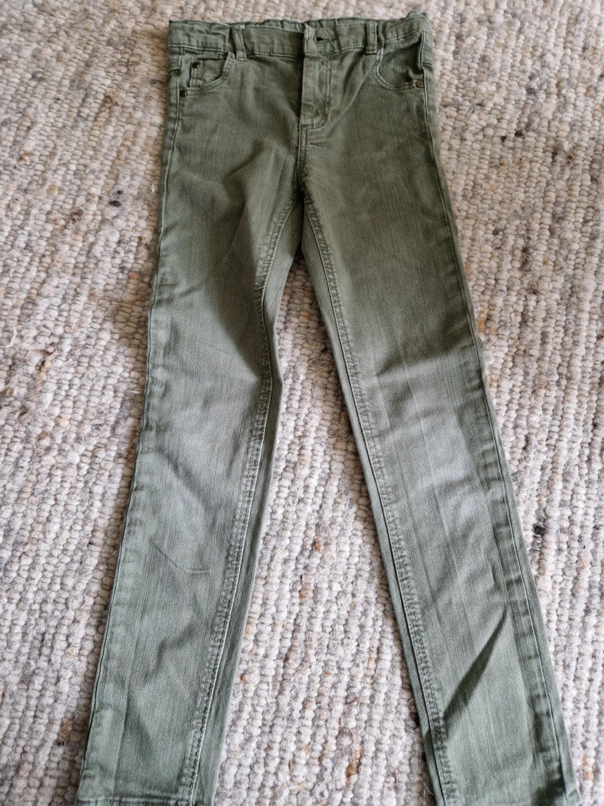 4 Skinny Jeans Jongens - Levis, Eden & Victor,  Name It, Broek, Gebruikt, Jongen, Diverse merken