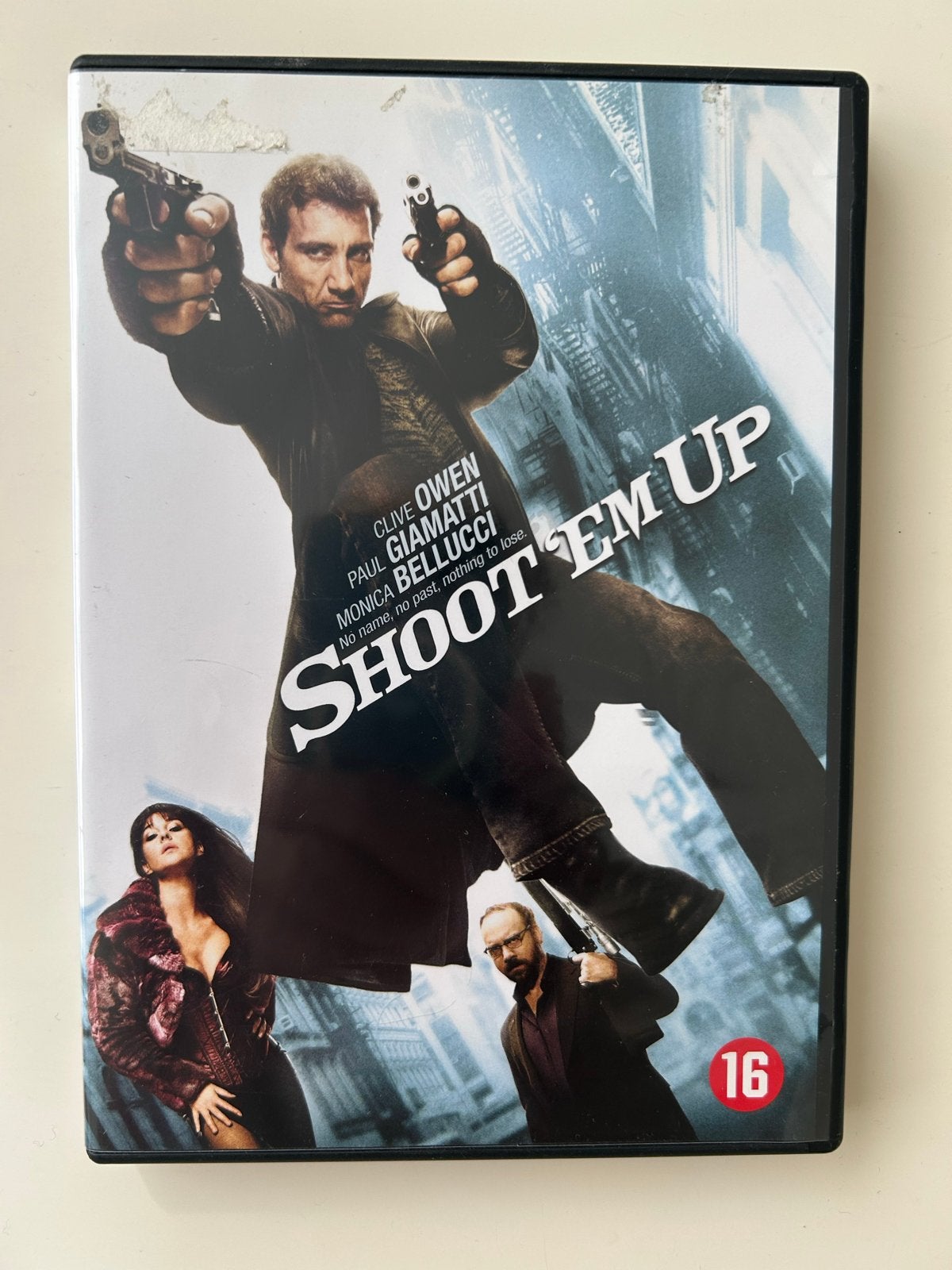 -Shoot 'Em Up - Actiethriller met Clive Owen, Engels, Vanaf 16 jaar, Nederlands, Actiethriller