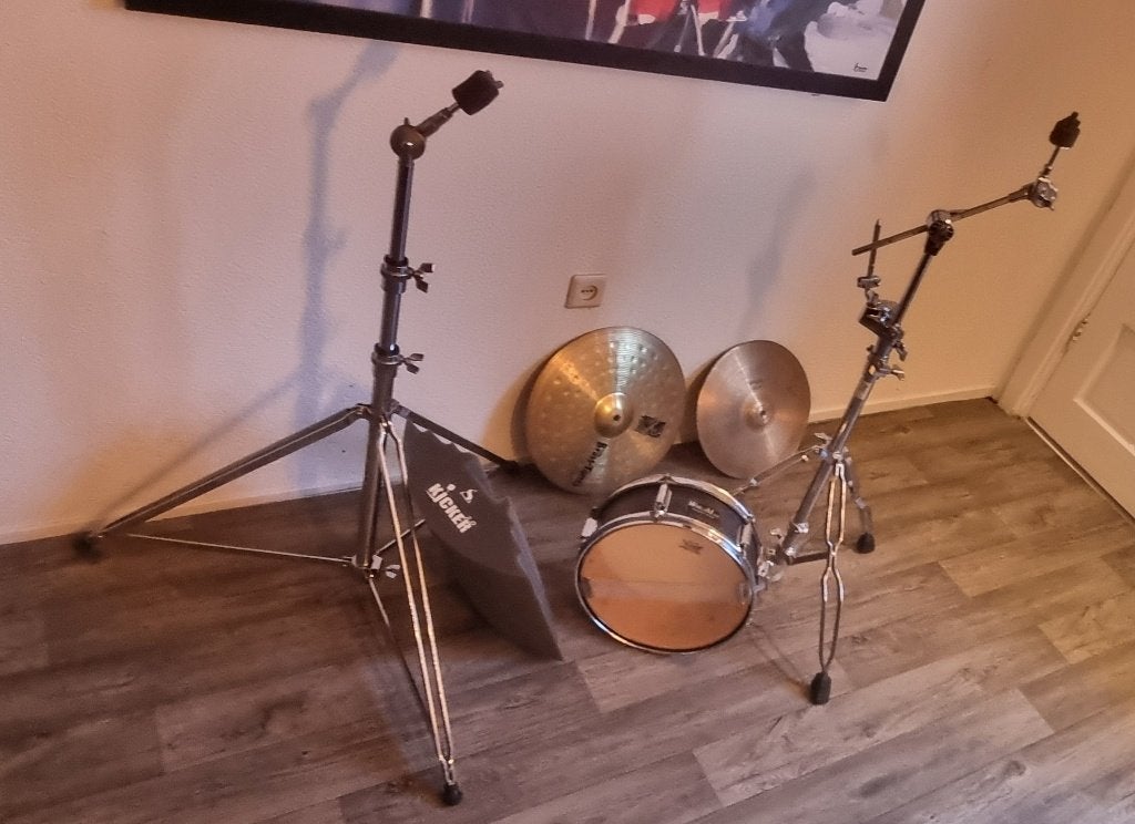 Diverse drumspullen/overcompleet, Muziek en Instrumenten, Ophalen, Gebruikt, Overige merken