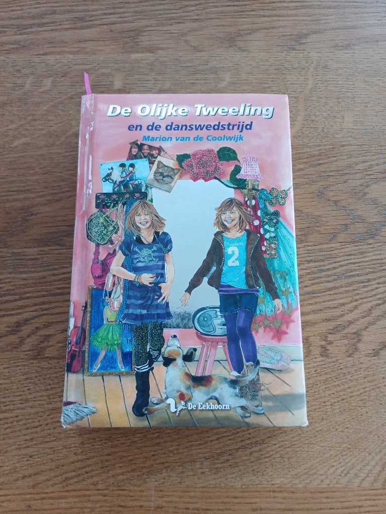 De olijke tweeling en de danswedstrijd - jubileumuitgave, Boeken, Kinderboeken | Jeugd | 10 tot 12 jaar, Zo goed als nieuw, Fictie