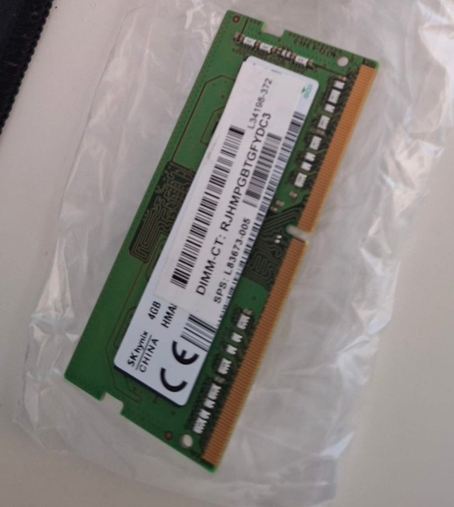 SK Hynix 4GB DDR4 3200MHz, Computers en Software, RAM geheugen, DDR4, Ophalen of Verzenden, Zo goed als nieuw, 3200MHz