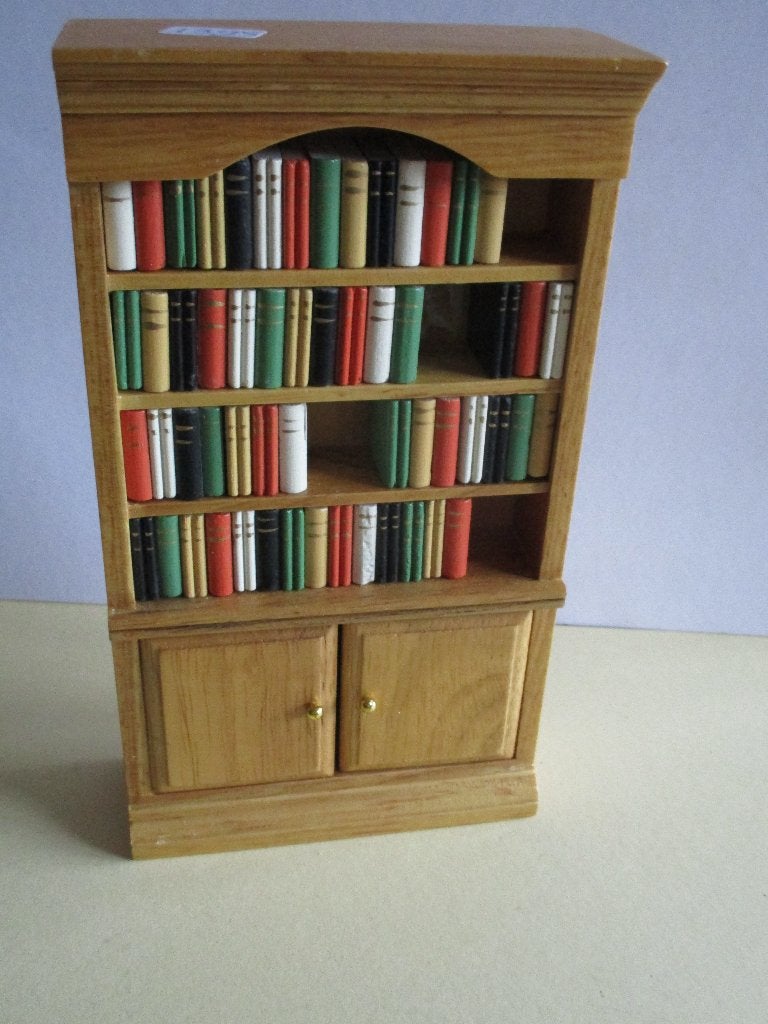 poppenhuis boekenkast de boeken zitten vast, Ophalen of Verzenden, Zo goed als nieuw, Decoratie
