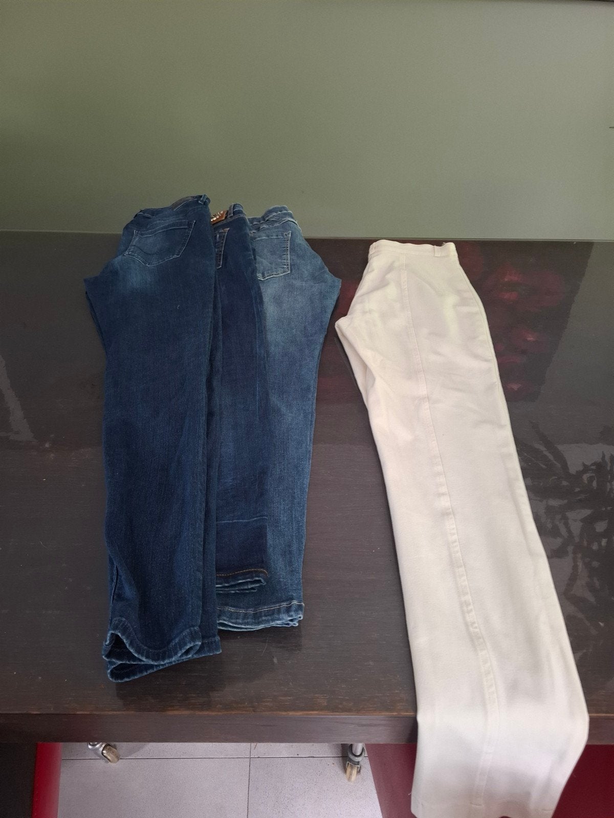 Spijkerbroeken jegging pescara vanila, Maat 38/40 (M), Blauw, Ophalen of Verzenden, Zo goed als nieuw