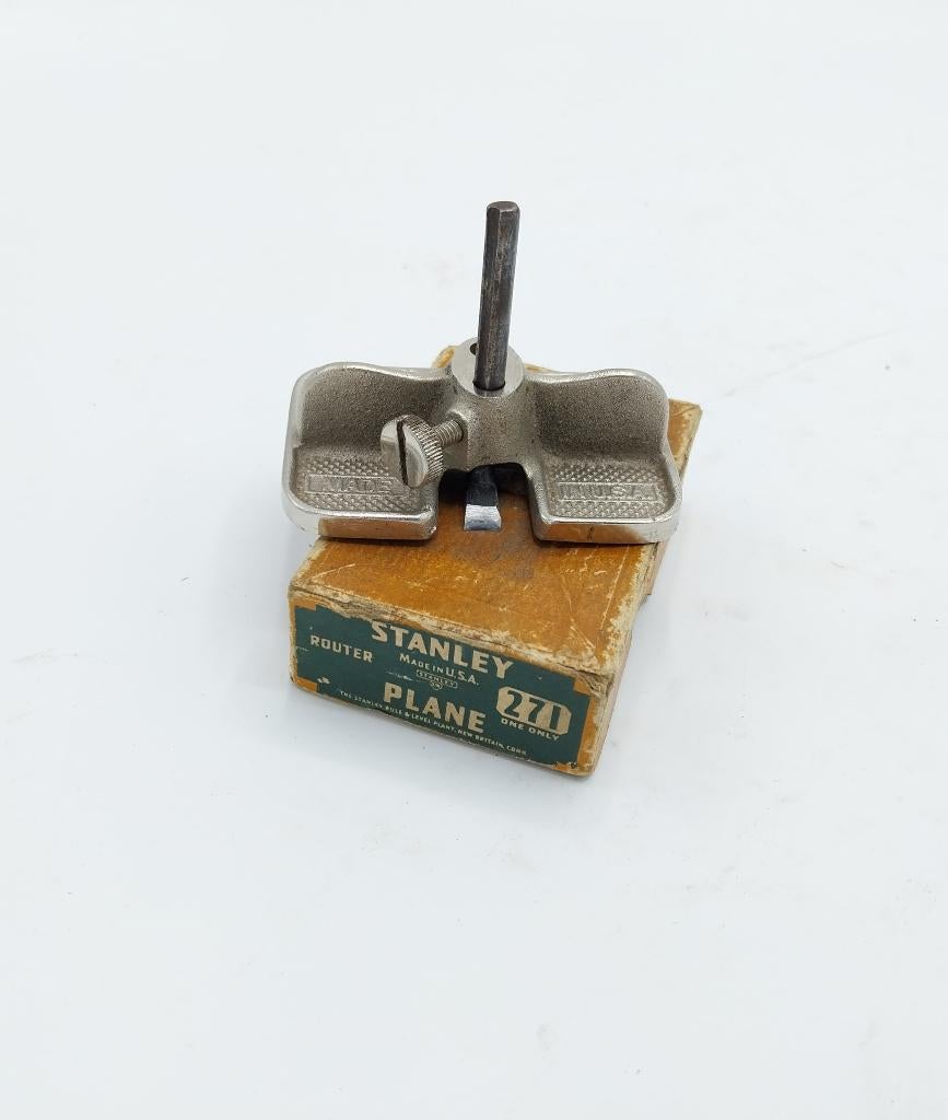Stanley 271 USA Grondschaaf (58260-55), Antiek en Kunst, Ophalen of Verzenden