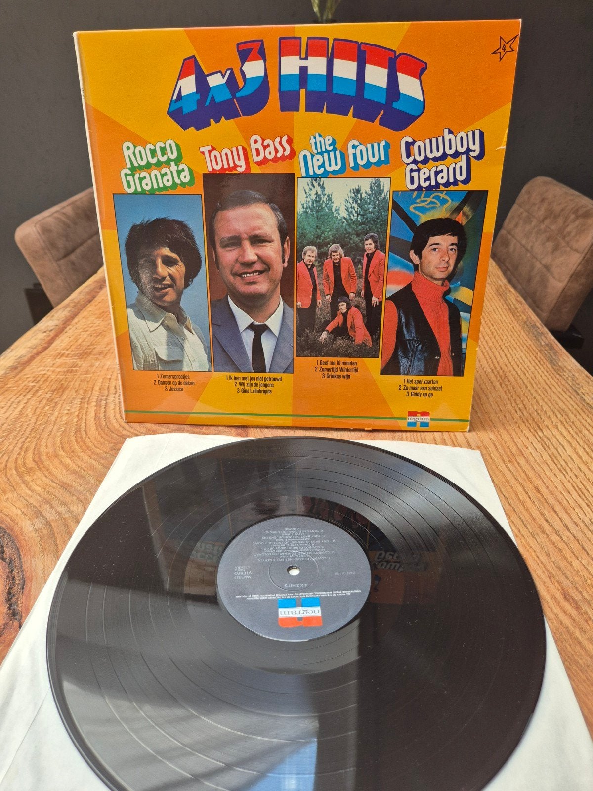 4x3 Hits LP - Rocco Granata, Ophalen of Verzenden, 1970 - 1979, Gebruikt, 12 inch