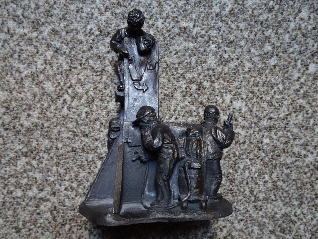 Venco schulpteur Straalerij ongeveer 20 cm hoog, Ophalen of Verzenden, Zo goed als nieuw